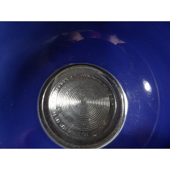 Pyrex Mixing Bowl 322 1L Blue Glass Kitchenware - Picture 10 of 11